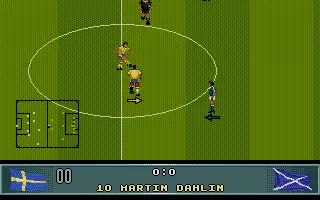 John Barnes European Football Atari ST Kick Off