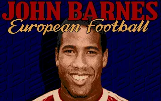 John Barnes European Football Atari ST Title Screen