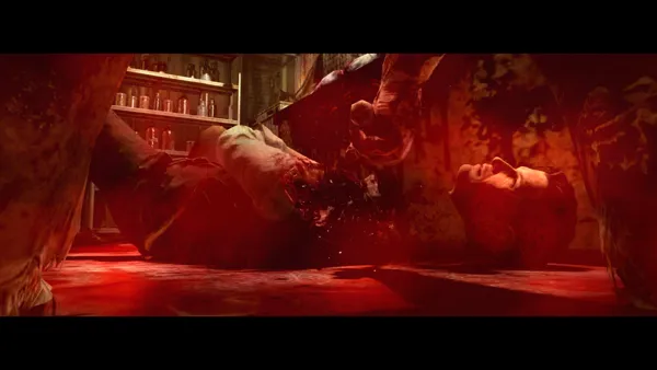 The Evil Within Windows The game is very graphic with gore and violence