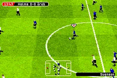 FIFA Soccer 2005 Game Boy Advance Having the ball on midfield