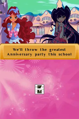 Winx Club: Saving Alfea Nintendo DS The greatest Anniversary party