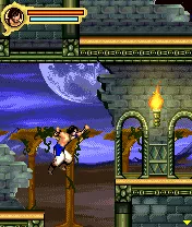 Prince of Persia: The Sands of Time Symbian Jumping