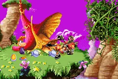 Rayman 3 Game Boy Advance Don&#x27;t lose your precious time with an idiotic enemy and do one massive attack!