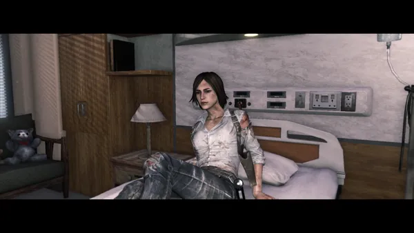 The Evil Within: The Consequence Windows Juli wakes up in Safe Haven