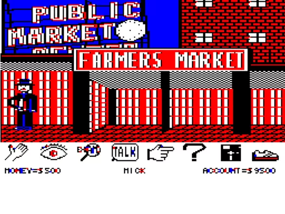 The Interbank Incident TRS-80 CoCo At The Farmer&#x27;s Market