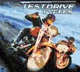 Test Drive: Cycles Game Boy Color Title Screen