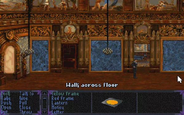 Return of the Phantom DOS large halls will add screen scroling rooms