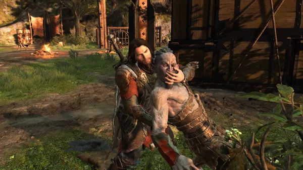Middle-earth: Shadow of War PlayStation 4 Stealth kill