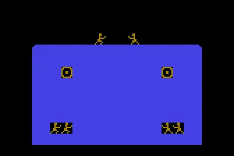 Pushover Atari 8-bit Getting Ready to Battle