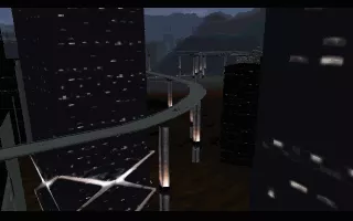 Cyberia 2: Resurrection DOS Endless highway.