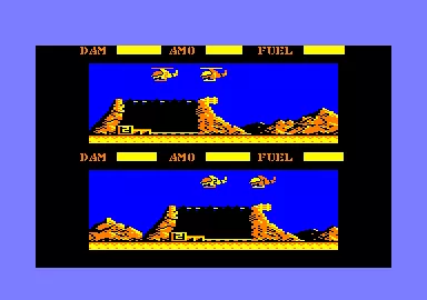 Protector Amstrad CPC Hunting the enemy
