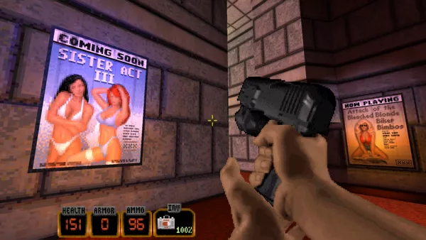 Duke Nukem 3D: 20th Anniversary World Tour Windows The King is at home!