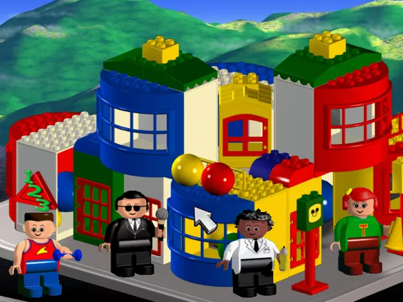 LEGO My Style: Kindergarten Windows The number zone.
