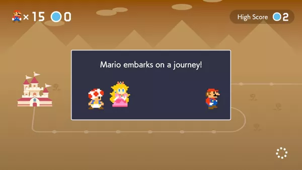 Super Mario Maker 2 Nintendo Switch Endless Challenge mode.