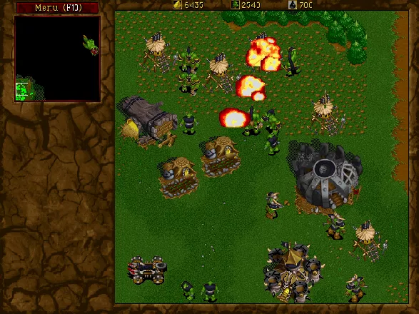 WarCraft II: Beyond the Dark Portal DOS Some of the missions are really frustrating...