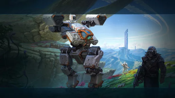 Age of Wonders: Planetfall PlayStation 4 Loading screen