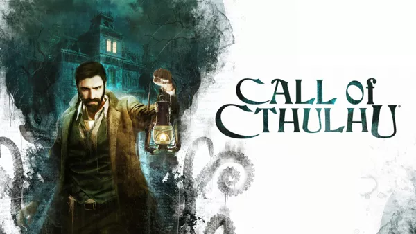Call of Cthulhu PlayStation 4 Splash screen