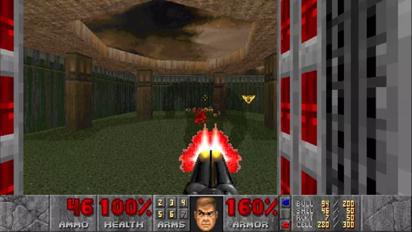 DOOM II PlayStation 4 Doom II: Fighting the invisible demon dog