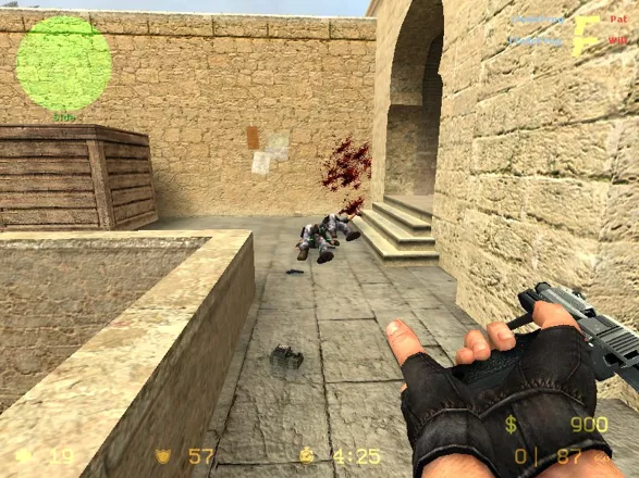 Counter-Strike: Source Windows Killing everyone on the opposing team is always a viable strategy for winning.