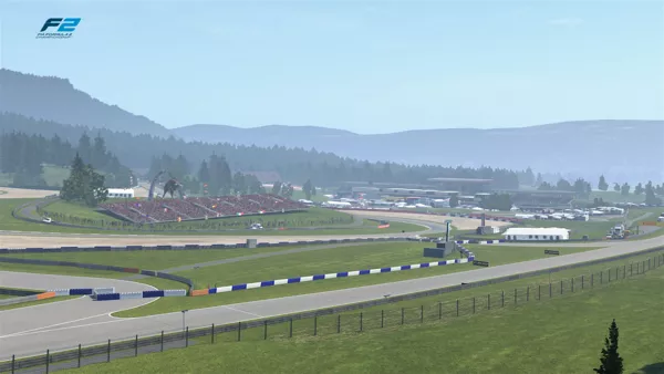 F1 2020 Windows Overview of the Spielberg course