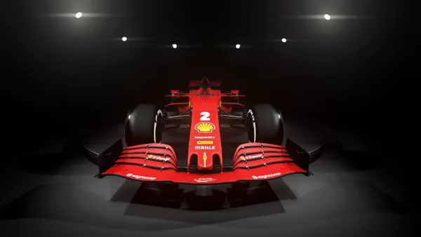 F1 2020 Windows Car reveal