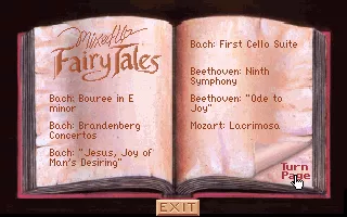 Mixed Up Fairy Tales DOS Music selection of MIDI classical hits. (MCGA/VGA)