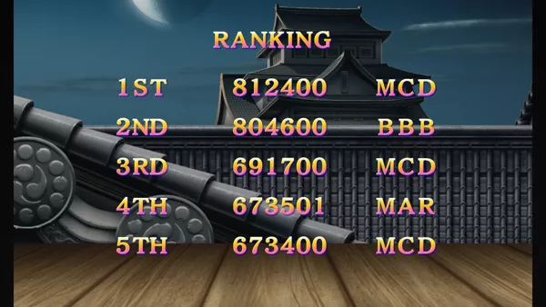 Ultra Street Fighter II: The Final Challengers Nintendo Switch Ranking