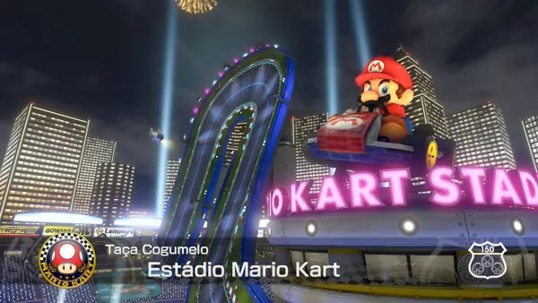 Mario Kart 8 Deluxe Nintendo Switch Mario Kart stadium