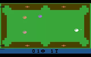 Trick Shot Atari 2600 Can you perform this trick shot?