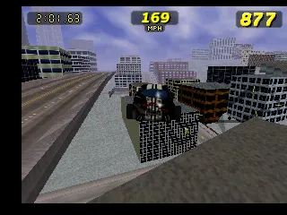 Rush 2: Extreme Racing USA Nintendo 64 Seattle