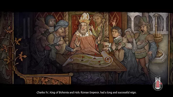 Kingdom Come: Deliverance PlayStation 4 Opening loading screen provides some history background
