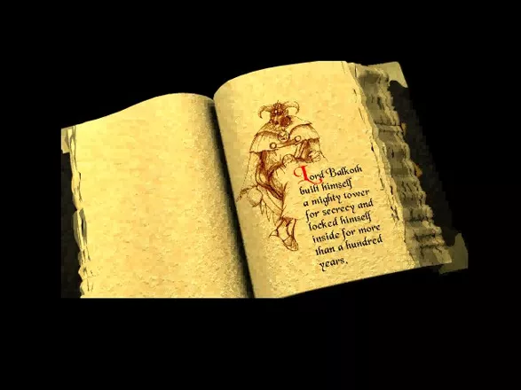 From the intro movie - Lord Balkoth is the game's Big Bad Guy.