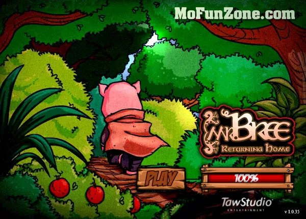 Mr. Bree: Returning Home Browser Title screen