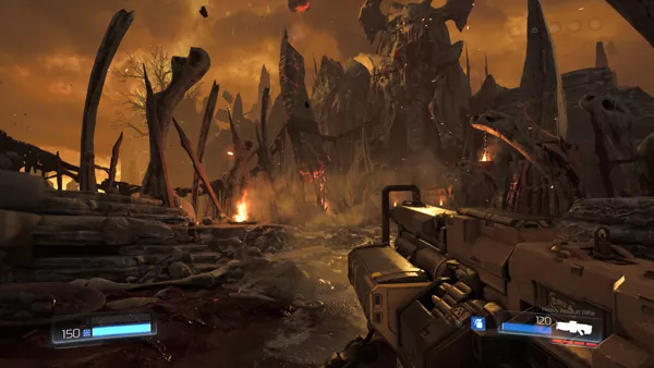 DOOM PlayStation 4 Welcome back to Hell dimension