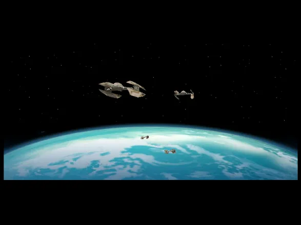 Star Wars: Episode I - Battle for Naboo Nintendo 64 Animated intro