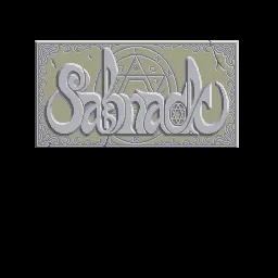 Sabnack Sharp X68000 Title screen
