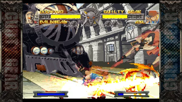 Guilty Gear Windows Even after all these years, GG can look very nice.
