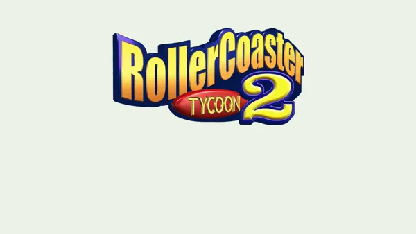 RollerCoaster Tycoon 2 Windows Title screen