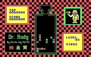 Dr. Rudy DOS Game (CGA)