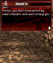 Red Faction N-Gage Hendrix wants to help