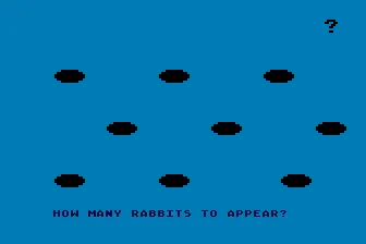 microMultiplication Atari 8-bit Rabbits