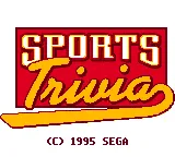 Sports Trivia Game Gear Title screen
