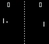 Pong: The Next Level Game Boy Color Classic Pong