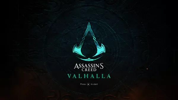 Assassin&#x27;s Creed: Valhalla PlayStation 5 Main title