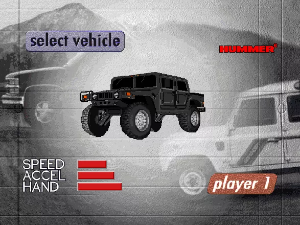 Test Drive: Off-Road DOS The Hummer.