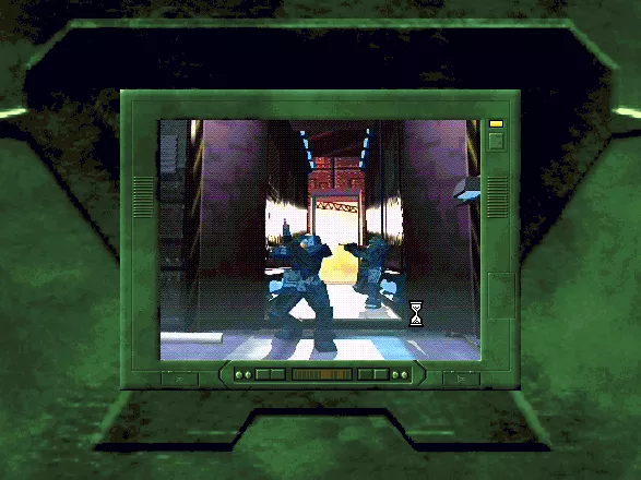 Battle Isle 2220: Shadow of the Emperor Windows 3.x After capturing a building, this video plays.