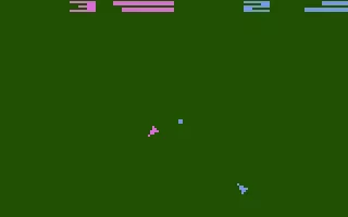 Space War Atari 2600 A space war battle!
