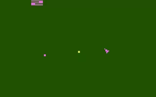 Space War Atari 2600 Single player game; try to catch the bouncing pink dot