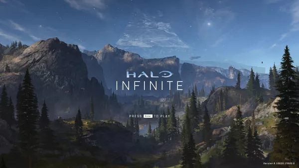 Halo: Infinite - Multiplayer Windows Apps Title screen