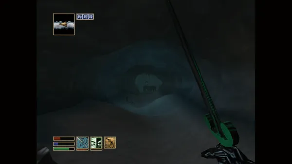 The Elder Scrolls III: Morrowind - Game of the Year Edition Xbox One Bloodmoon - This cave is crawling with ice bears.